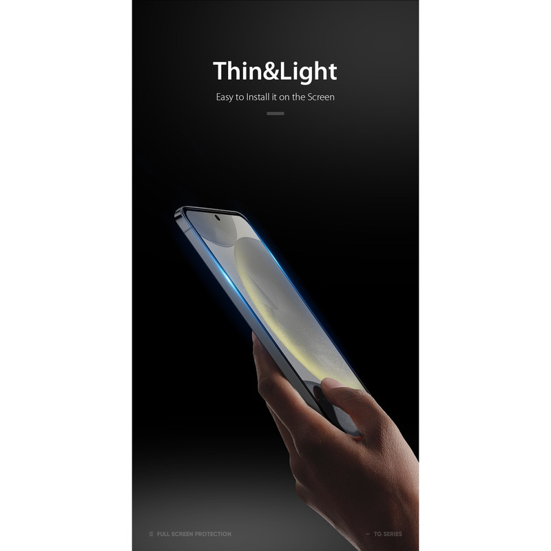 خرید و قیمت محافظ صفحه نمایش شیشه ای بادیگارد مدل FS مناسب برای گوشی موبایل سامسونگ GALAXY S25 FE