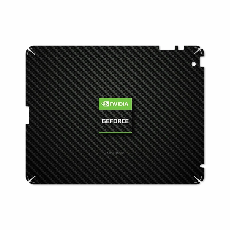 برچسب پوششی ماهوت مدل Nvidia Brand مناسب برای تبلت اپل iPad 2 2011 A1396