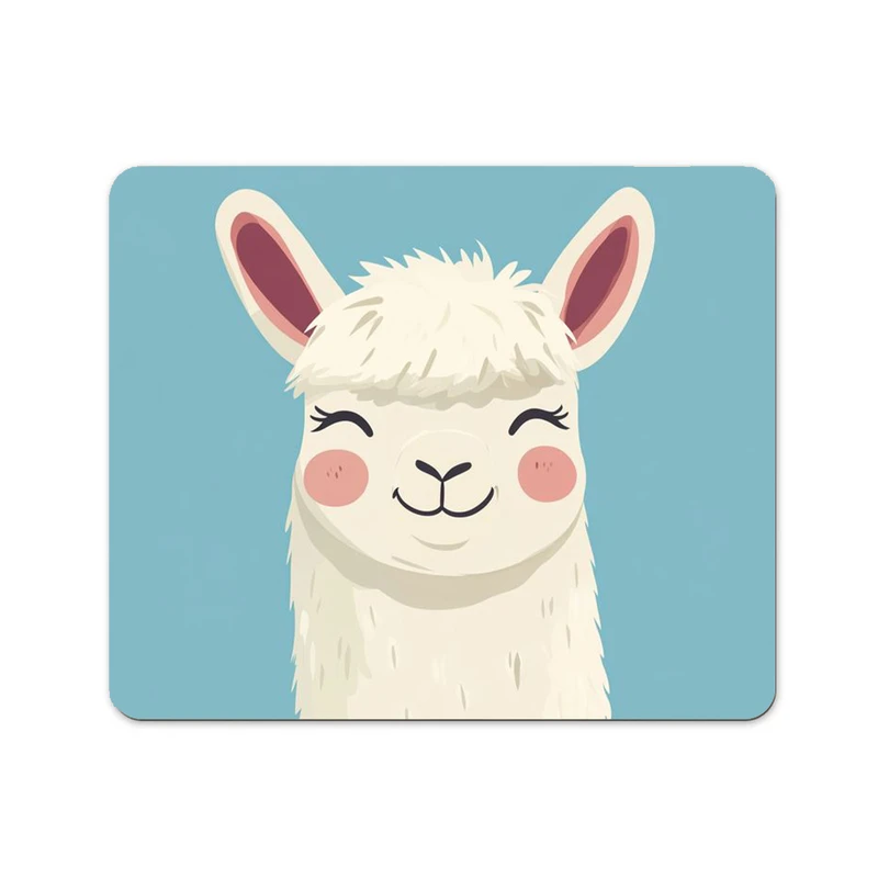 ماوس پد پاد آفرین مدل لامای ناز کیوت کد 350 سایز 24*19 سانتی متر