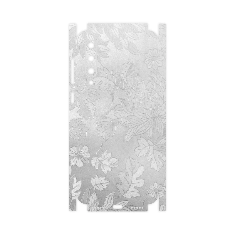 برچسب پوششی ماهوت مدل Full skin-Silver-Wildflower   مناسب برای گوشی موبایل شیائومی MI 9 SE