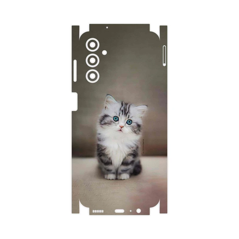 برچسب پوششی ماهوت مدل Cat_2-FullSkin مناسب برای گوشی موبایل سامسونگ Galaxy M14