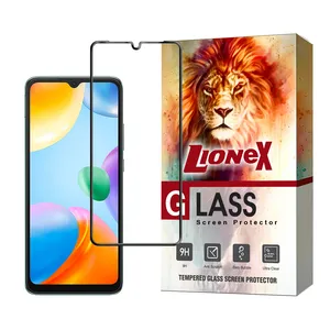 Lionex BAGAIRL Screen Protector For Xiaomi Redmi 10C / Redmi 10 India / Redmi 10 Power / Redmi 12C / Poco C55 / Redmi A3