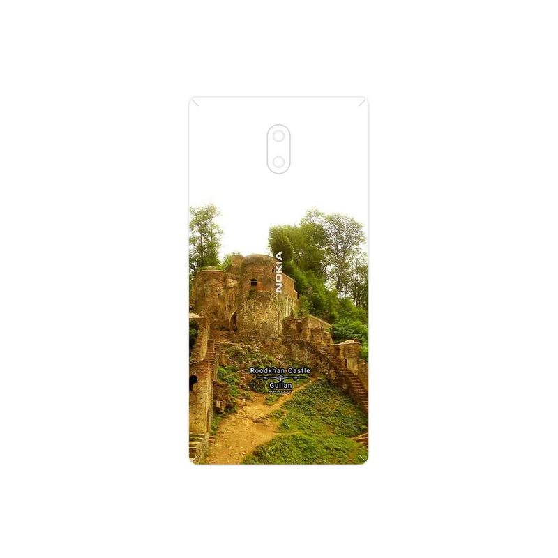 برچسب پوششی ماهوت مدل Roodkhan Castle مناسب برای گوشی موبایل نوکیا 3