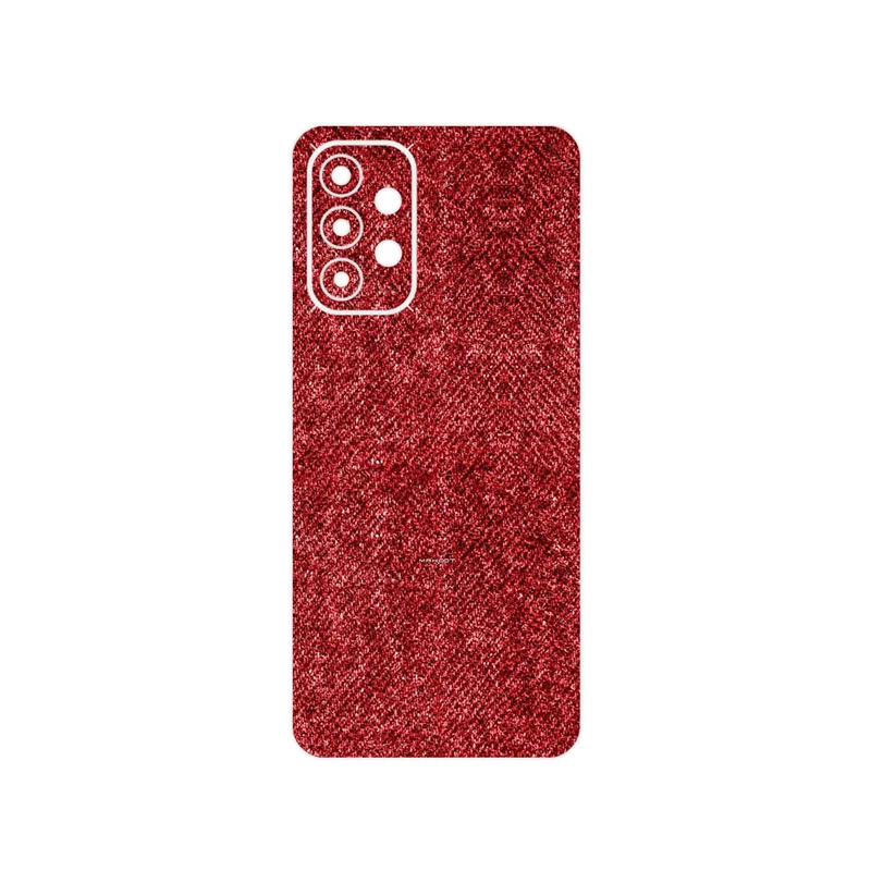 برچسب پوششی ماهوت مدل Fabric Texture 4 مناسب برای گوشی موبایل سامسونگ Galaxy A23