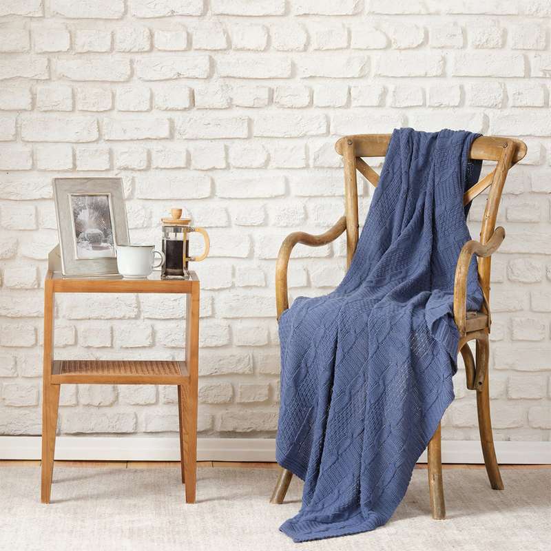 شال مبل کاراجا هوم مدل Dio سایز 170×130 سانتی متر شال مبل کاراجا هوم مدل Dio سایز 170×130 سانتی متر