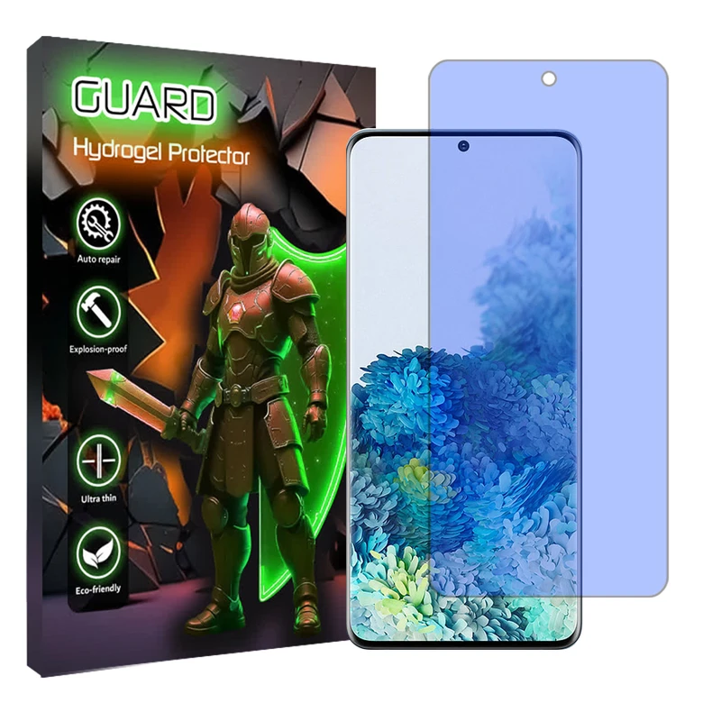 محافظ صفحه نمایش آنتی بلو گارد مدل Tough مناسب برای گوشی موبایل سامسونگ Galaxy S20 Plus 