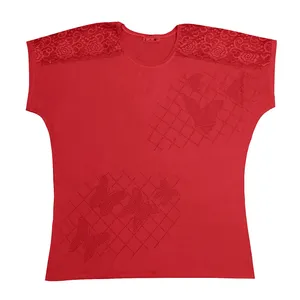 بلوز زنانه مدل پروانه کد red