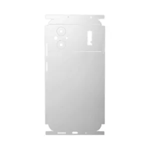 MAHOOT Matte-White-FullSkin Cover Sticker for Xiaomi Poco M5