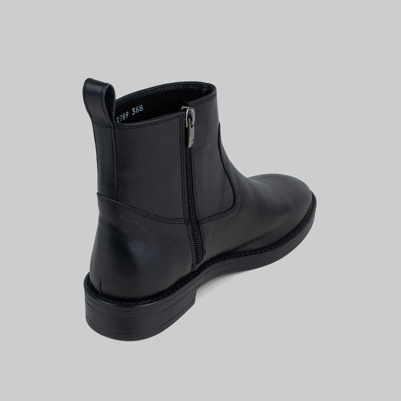 نیم بوت زنانه چرم مشهد مدل J2789-088-37