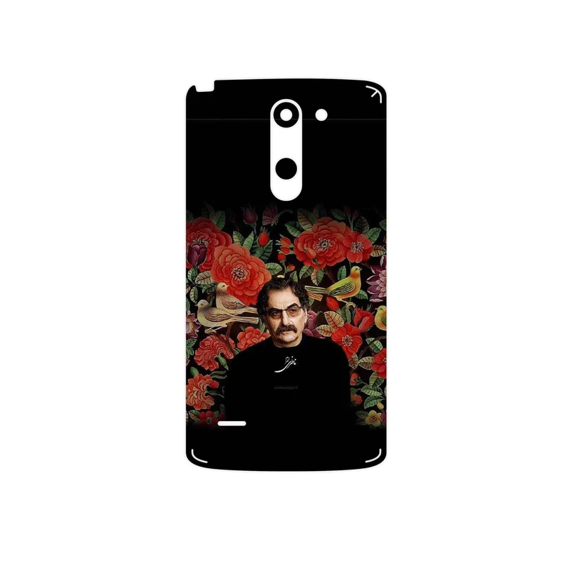 برچسب پوششی ماهوت مدل Shahram Nazeri مناسب برای گوشی موبایل ال جی G3 Stylus