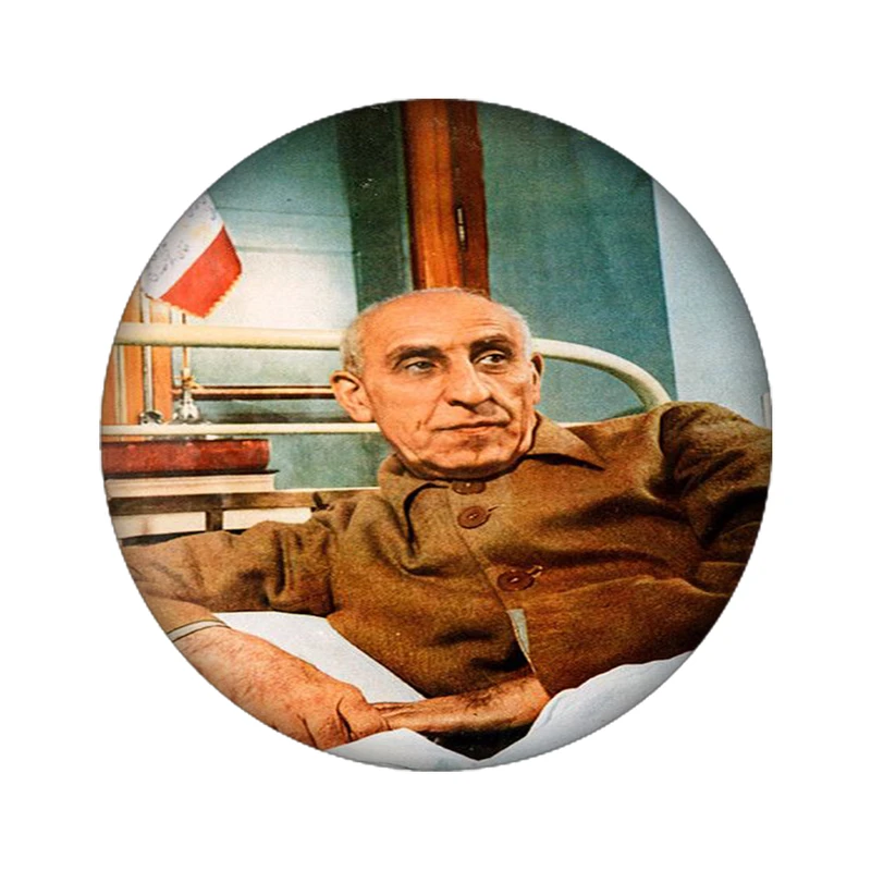 استیکر لپ تاپ طرح مصدق کد 4175