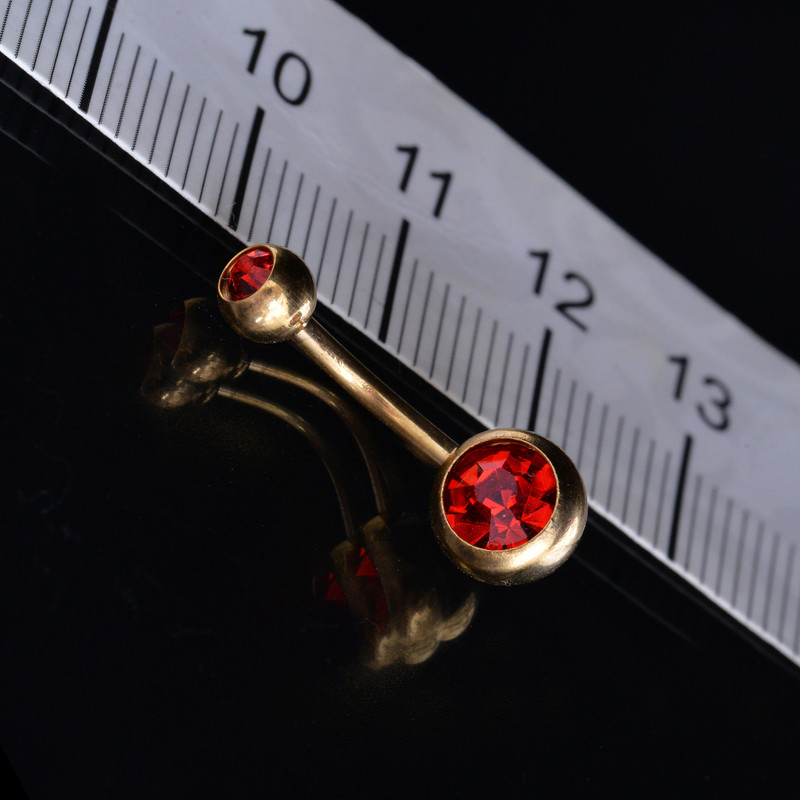 پیرسینگ ناف زنانه پایتخت مدل PS744_A