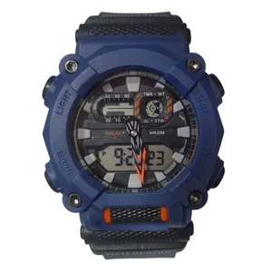 ساعت مچی عقربه‌ای مردانه والار مدل اسپرت دوزمانه کد 88wa04