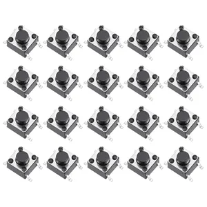 میکرو سوئیچ مدل SMD-6×6×5-4P بسته 20 عددی