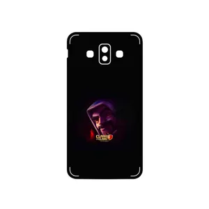 MAHOOT Clash of Clans Game Series Cover Sticker for Samsung Galaxy J7 Duo