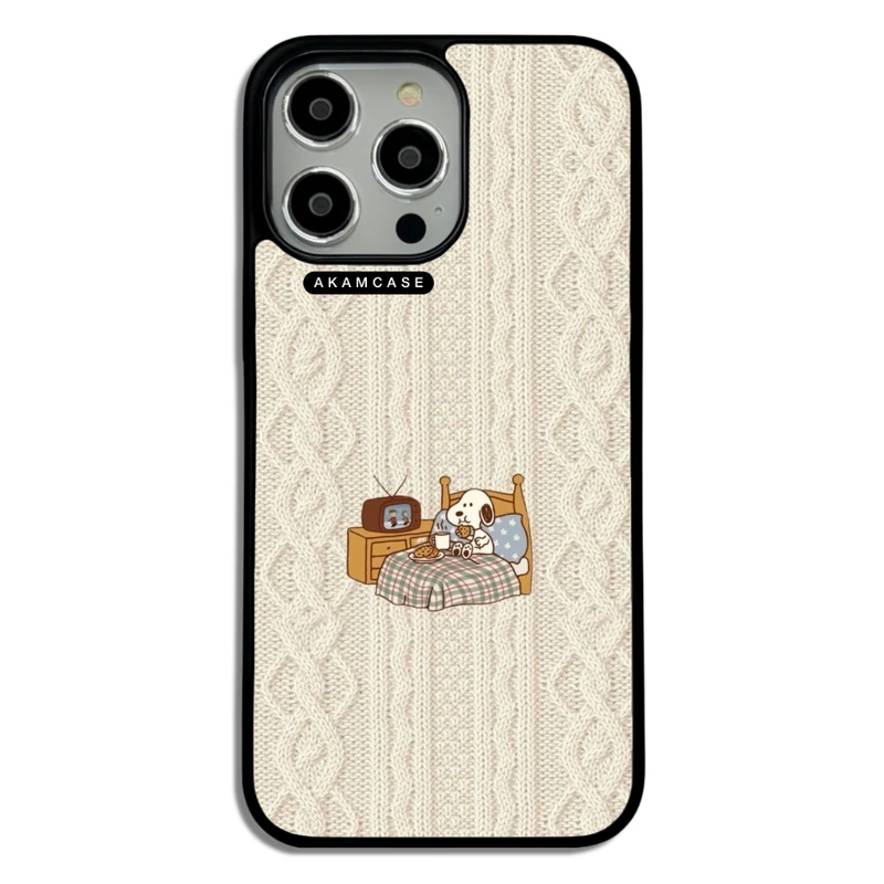 کاور آکام مدل AMC-WA14PROMAX-TRICOT-11 مناسب برای گوشی موبایل اپل iPhone 14 Pro Max