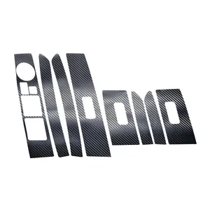 برچسب قاب شیشه بالابر خودرو کد 10822A مناسب برای جیلی امگرند7 مجموعه 8 عددی