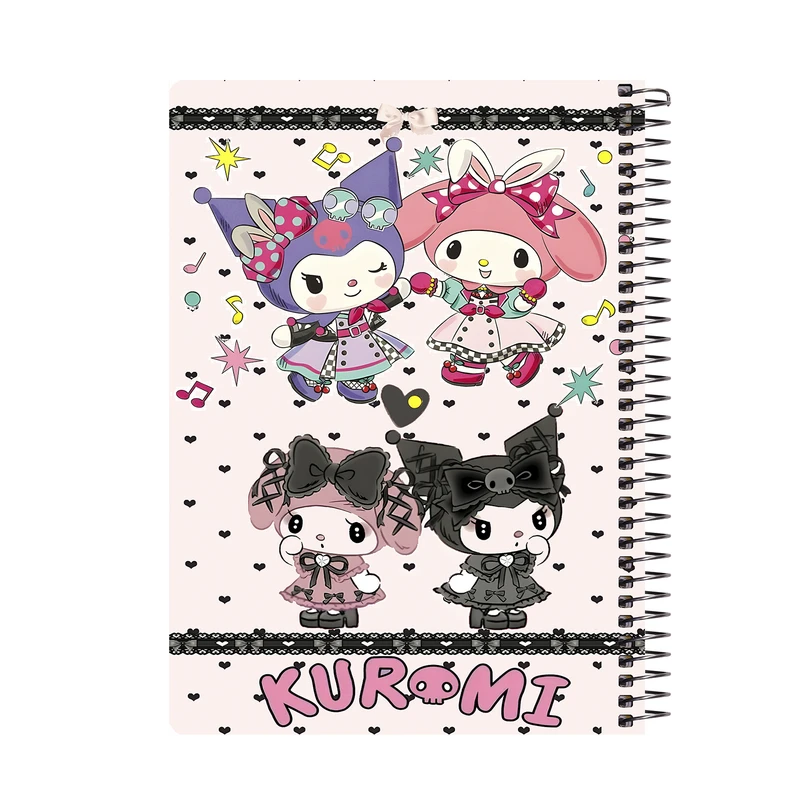 دفتر مشق 80 برگ طرح کرومی کد W 002