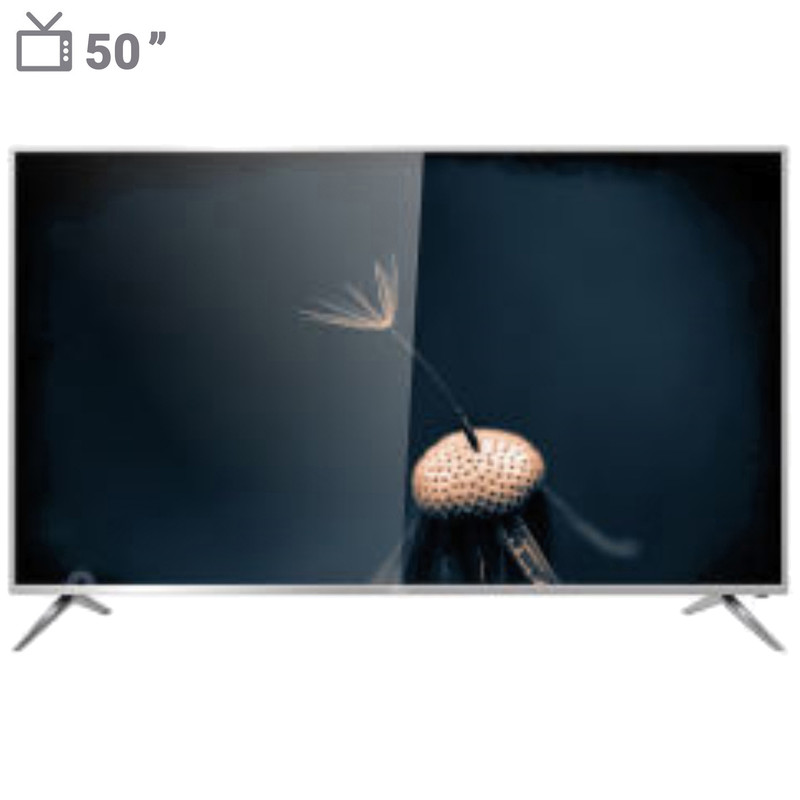 تلویزیون ال ای دی هوشمند جی پلاس مدل GTV-50GU812S سایز 50 اینچ
