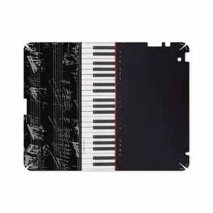MAHOOT Piano-Instrument Cover Sticker for Apple iPad 2 2011 A1395