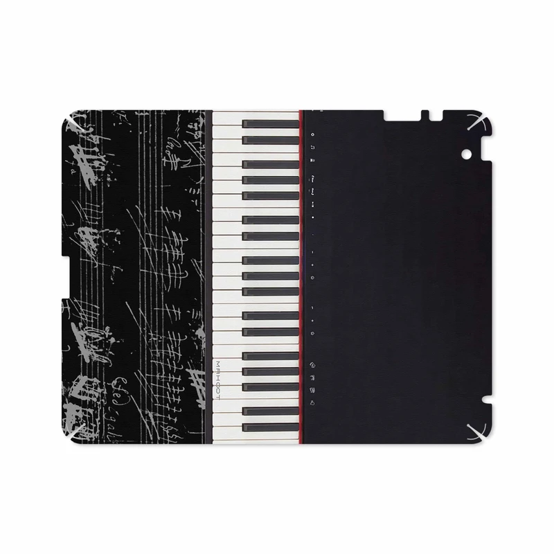 برچسب پوششی ماهوت مدل Piano-Instrument مناسب برای تبلت اپل iPad 2 2011 A1395