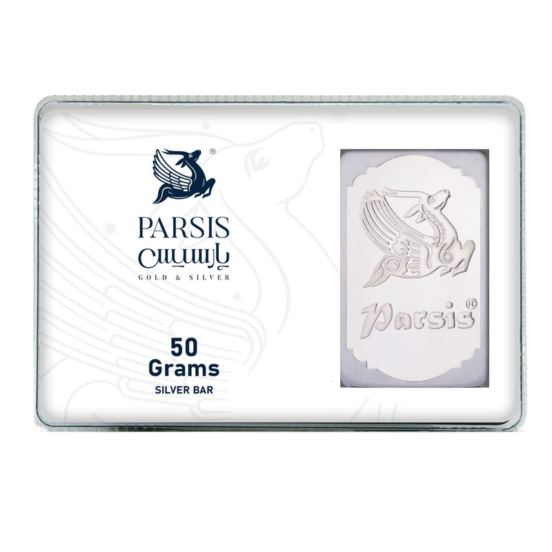 شمش نقره پارسیس مدل prs-50