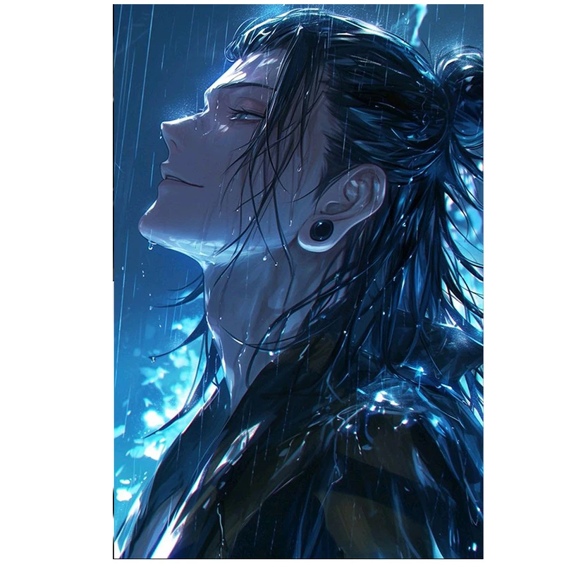 پوستر مدل انیمه جوجوتسو کایسن Jujutsu Kaisen طرح گتو سوگورو geto suguru کد 984