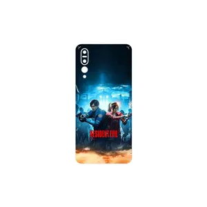 MAHOOT Residentevil Game Series Cover Sticker for Huawei P20 Pro