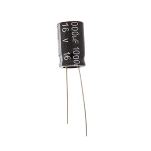 خازن الکترولیت 1000 میکرو فاراد کد 16v بسته 5 عددی