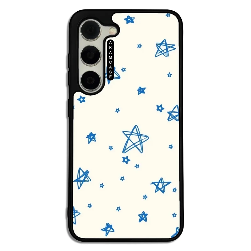 کاور آکام مدل AMC-WSGS23-STARS-23 مناسب برای گوشی موبایل سامسونگ Galaxy S23