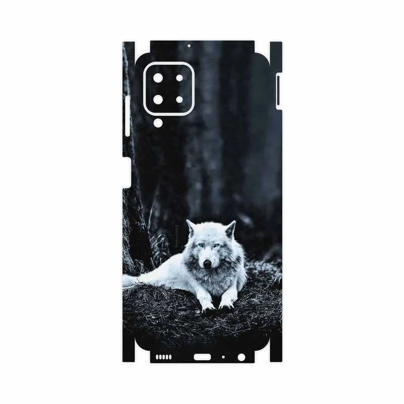 برچسب پوششی ماهوت مدل Dire-Wolf-FullSkin مناسب برای گوشی موبایل سامسونگ Galaxy A22 4G
