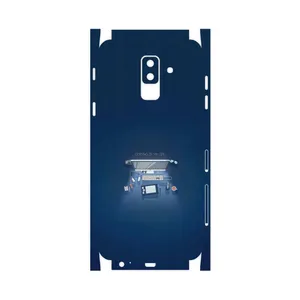 MAHOOT Programming 3-FullSkin Cover Sticker for Samsung Galaxy A6 Plus 2018