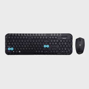 کیبورد و ماوس بی سیم بیاند مدل BMK-8300RF با حروف فارسی