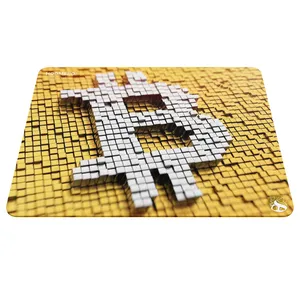 Hoomero Bitcoin digital currency A2472 Mousepad