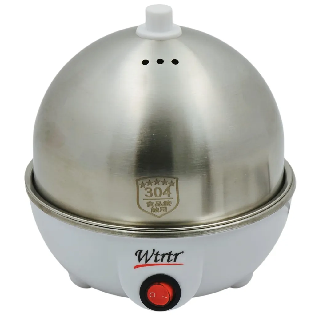تخم‌مرغ پز مدل WTR-601 با ظرفیت هفت عدد تخم‌مرغ