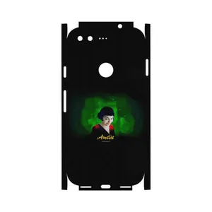 MAHOOT Le Fabuleux Destin dAmelie Poulain-FullSkin Cover Sticker for Google Pixel