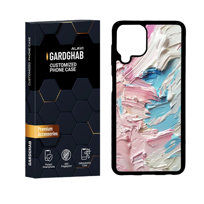 کاور گارد قاب علوی دورژله ای مدل هنری مناسب برای گوشی موبایل سامسونگ Galaxy A22 4G