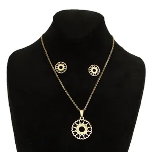 نیم ست دخترانه مدل خورشید تابان کد SZ 16