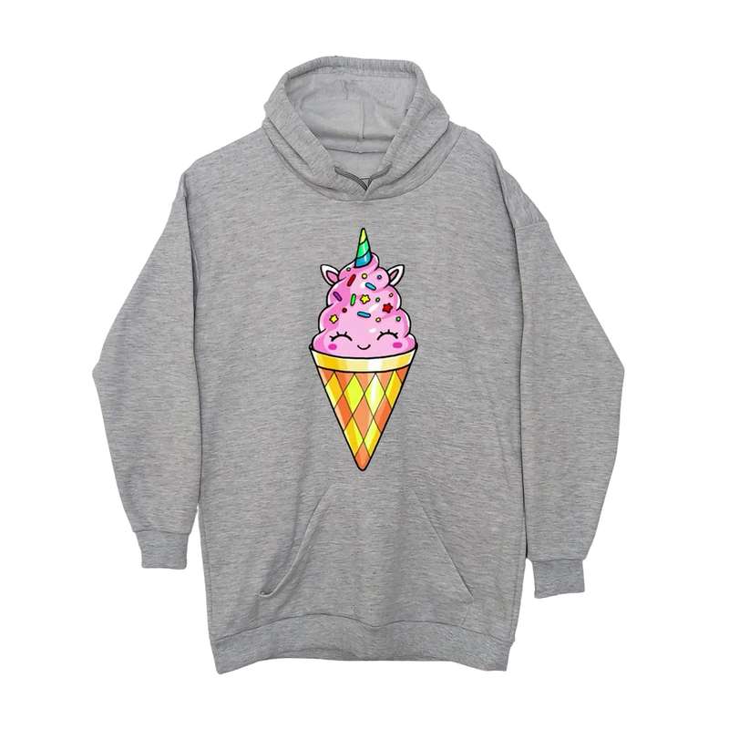 هودی پسرانه طرح بستنی کد 170