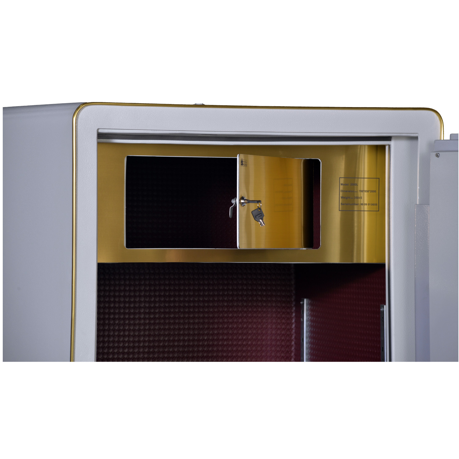 گاوصندوق الکترونیکی سدید مدل 1000 LE