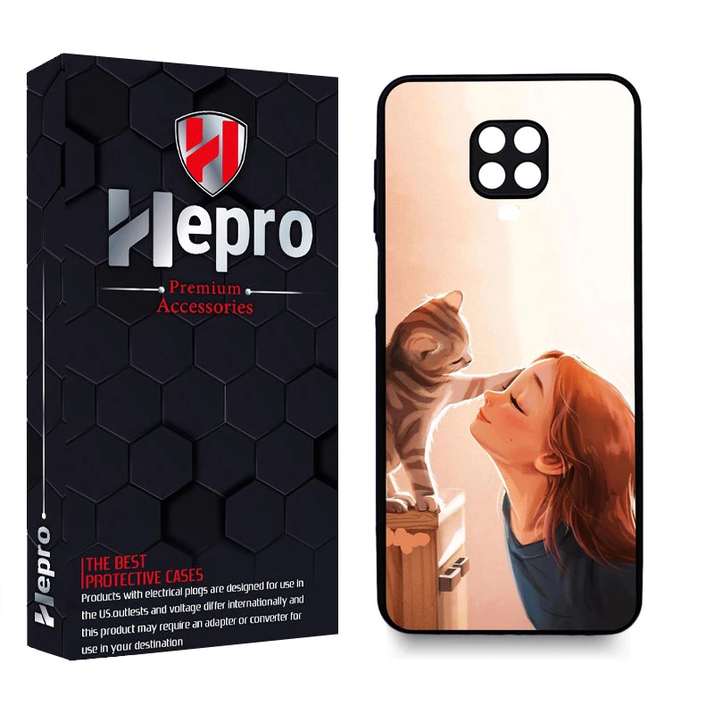کاور هپرو طرح فانتزی مدل TPU مناسب برای گوشی موبایل شیائومی Redmi Note 9S /Redmi Note 9 PRO
