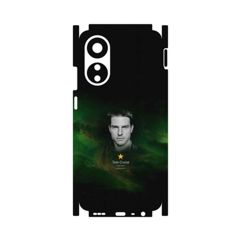 برچسب پوششی ماهوت مدل Tom Cruise-FullSkin مناسب برای گوشی موبایل اپو A78 4G