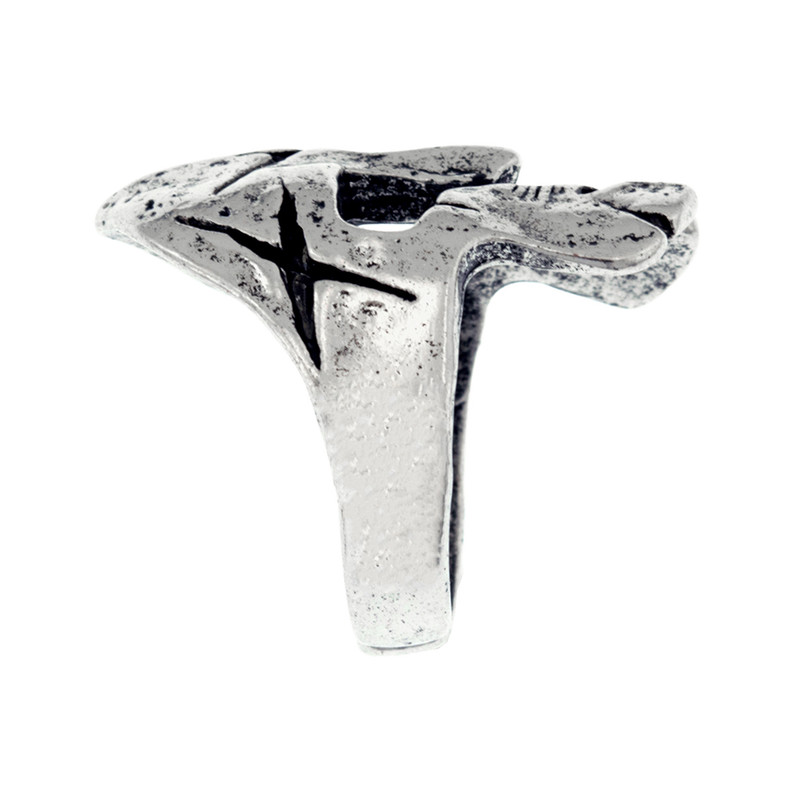 انگشتر مردانه برانت طرح کلاه خود