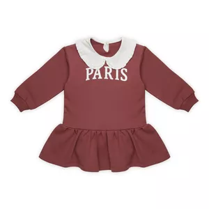 پیراهن دخترانه فیورلا مدل پاریس کد 33509