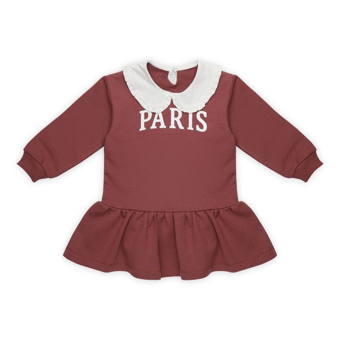 پیراهن دخترانه فیورلا مدل پاریس کد 33509 -  - 1