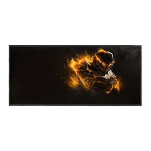 ماوس پد مخصوص بازی مدل HALO5_123 سایز 90*40 سانتی متر