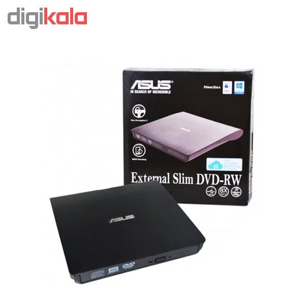 درایو DVD اکسترنال ایسوس مدل sdrw08d-u 1