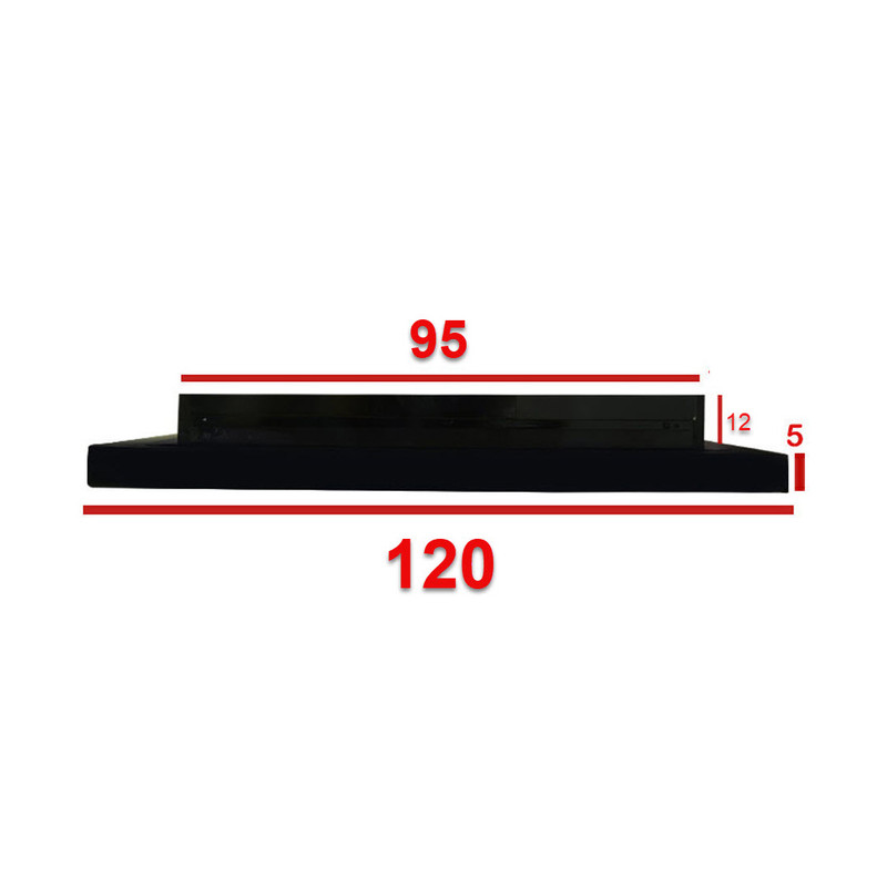 شومینه دیواری برقی شومینه بیستون مدل H.A_120_W16_T_wifi_L2.bs