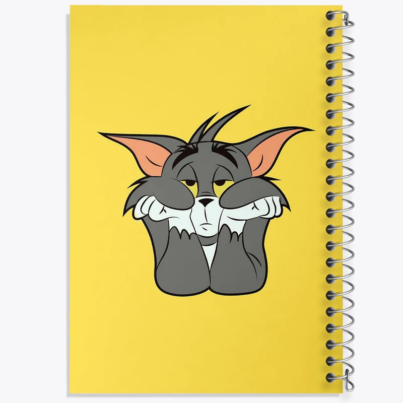 دفتر نقاشی 50 برگ خندالو طرح تام (Tom) کد N2486