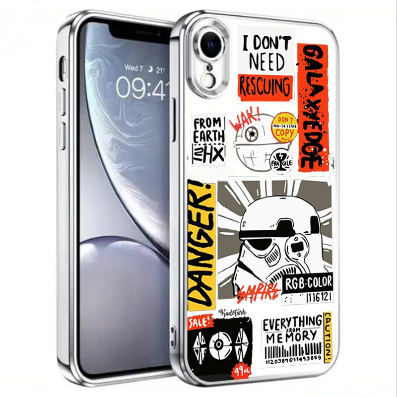 کاور طرح Star War1 مناسب برای گوشی موبایل اپل Iphone Xr